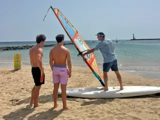 Windsurf principiante